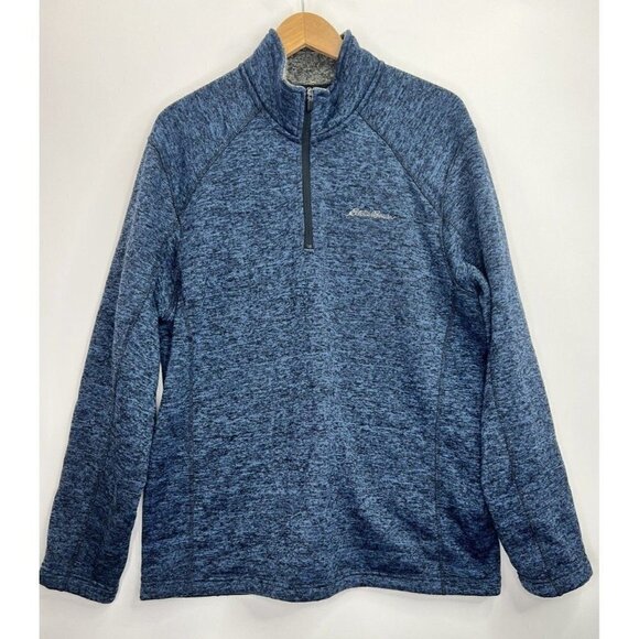 Eddie Bauer Men's Radiator 1/4 Zip Pullover Fleece Sweater Jacket Size XL - Picture 1 of 9